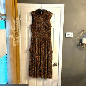 Lulus Evalina Floral Maxi